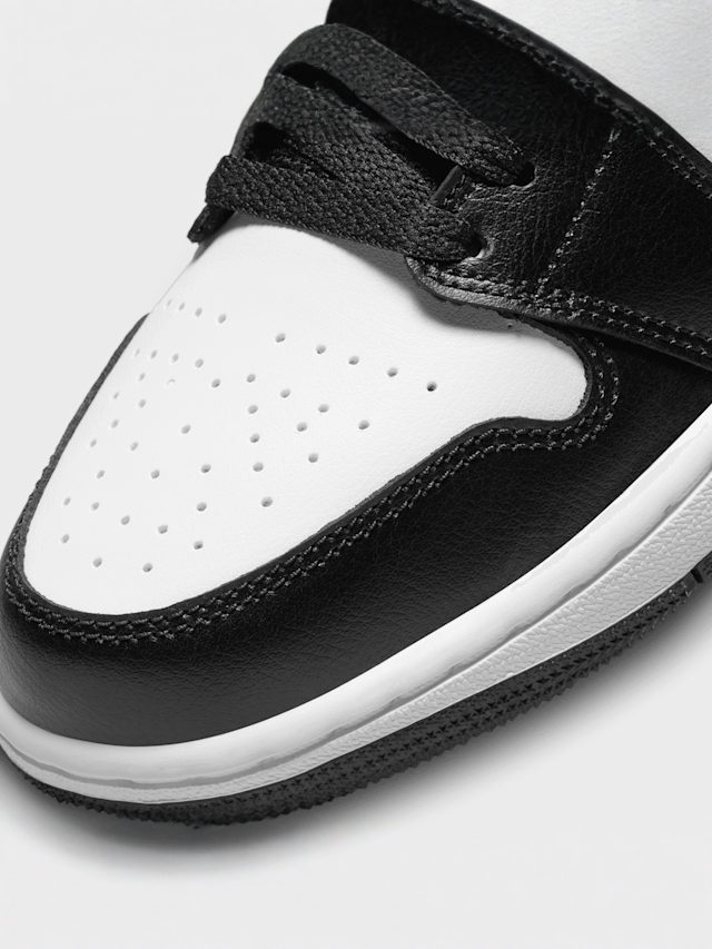 Jordan, WMNS Air Jordan 1 Low, black, Image 7 of 8