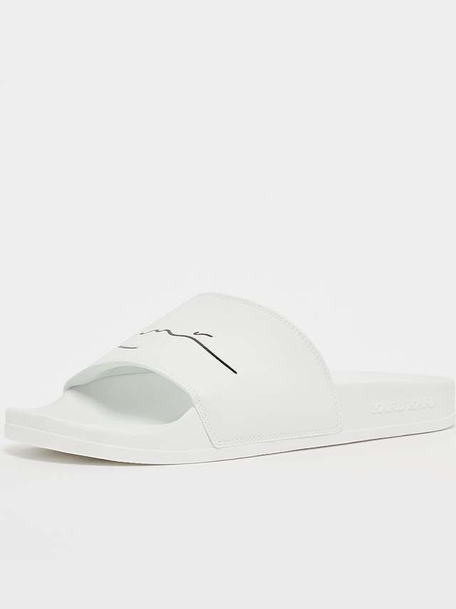 Karl Kani, Pool Slide, white, Image 2 of 5