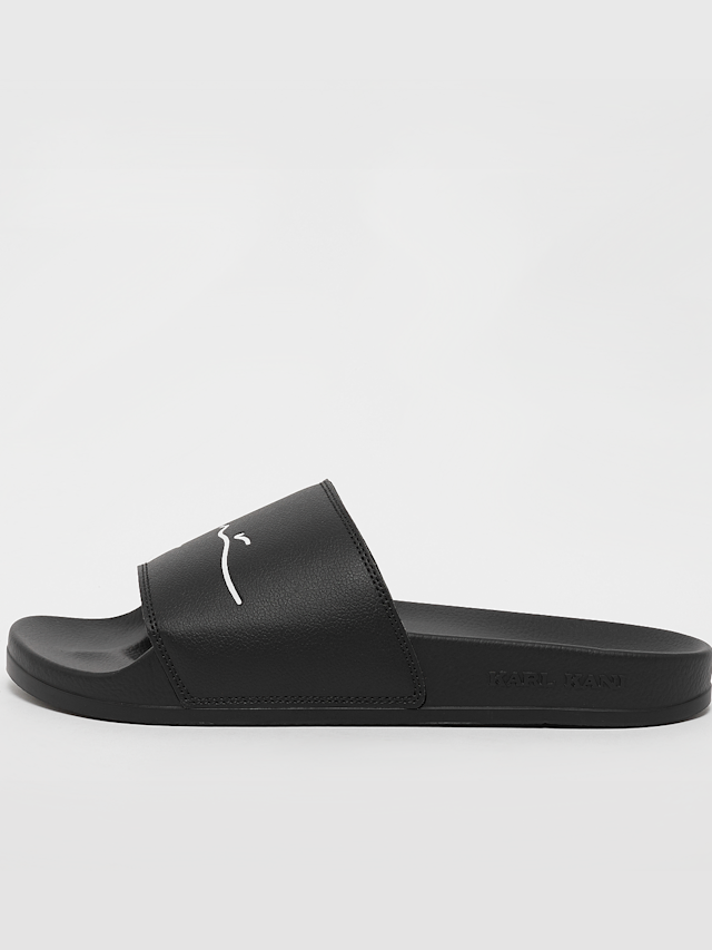 Karl Kani, Pool Slide, black, Image 1 of 5