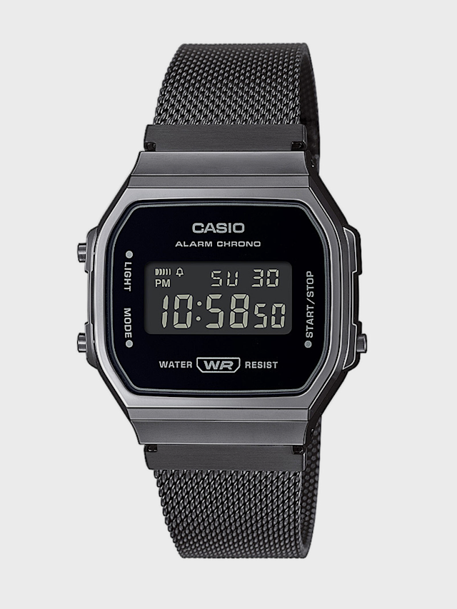 CASIO, Vintage A168WEMB-1BEF, grey, Image 1 of 1