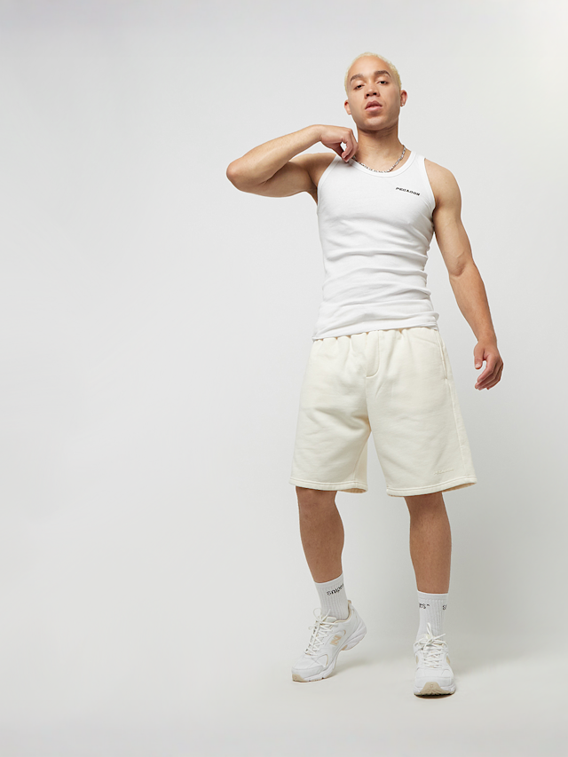 Pegador, Logo Rib Undershirt, white, Image 4 of 4
