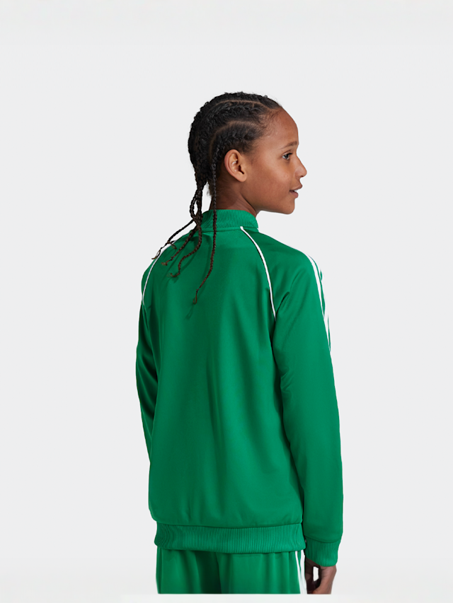 adidas Originals, adicolor Superstar Trackjacket, green, Image 2 of 4