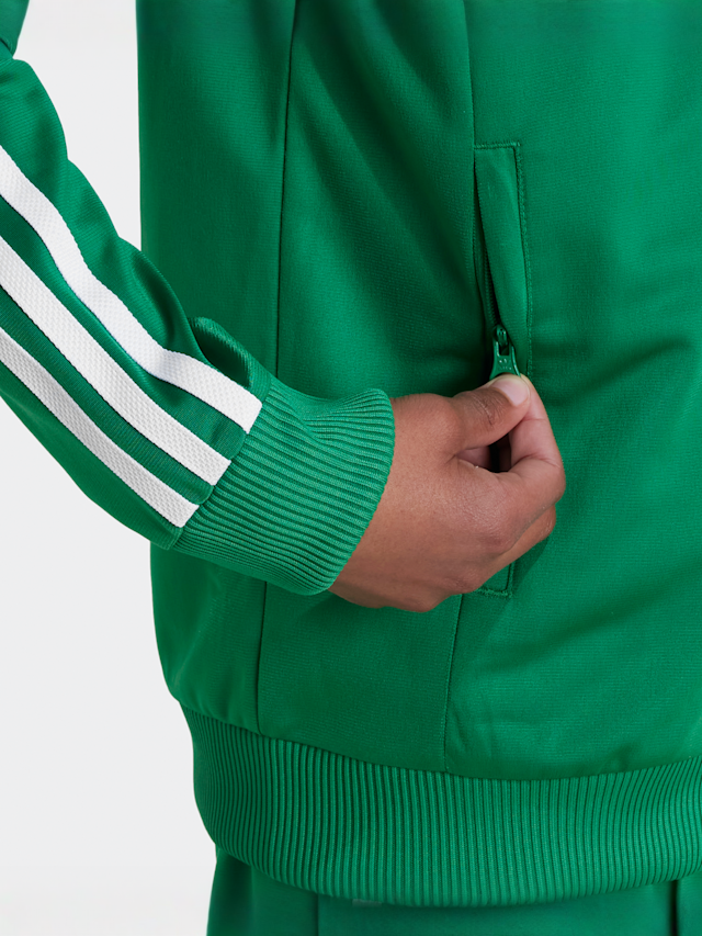 adidas Originals, adicolor Superstar Trackjacket, green, Image 3 of 4