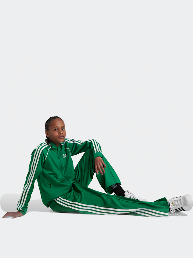 adidas Originals, adicolor Superstar Trackjacket, green, Image 4 of 4
