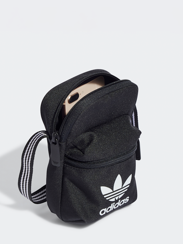 adidas Originals, adicolor Shoulder Bag, black, Image 3 of 6