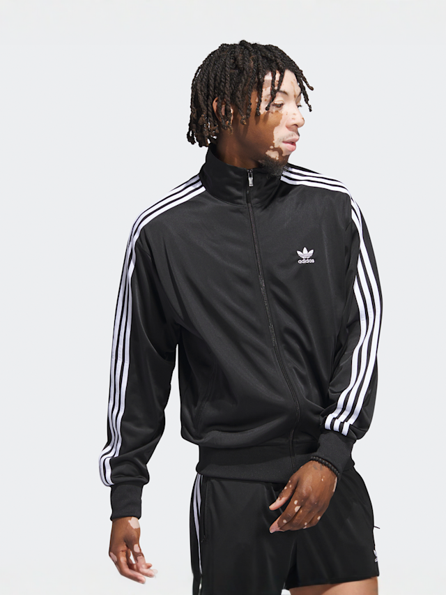 adidas Originals, adicolor Firebird Trackjacket, black, Image 1 of 4