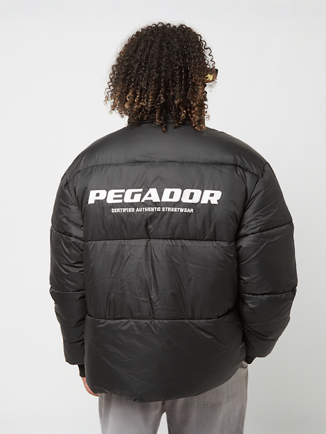 Pegador, Picard Puffer Jacket, black, Image 1 of 15