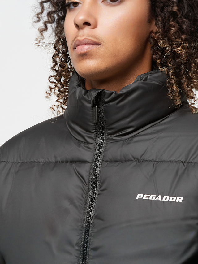 Pegador, Picard Puffer Jacket, black, Image 4 of 15