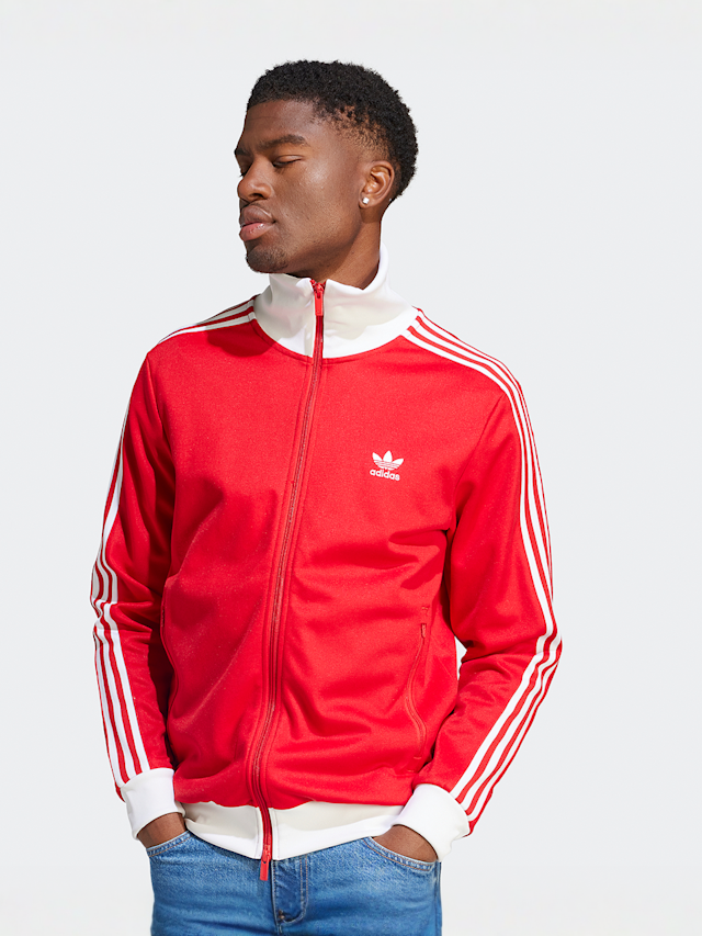 adidas Originals, adicolor Beckenbauer Trackjacket, red, Image 1 of 4