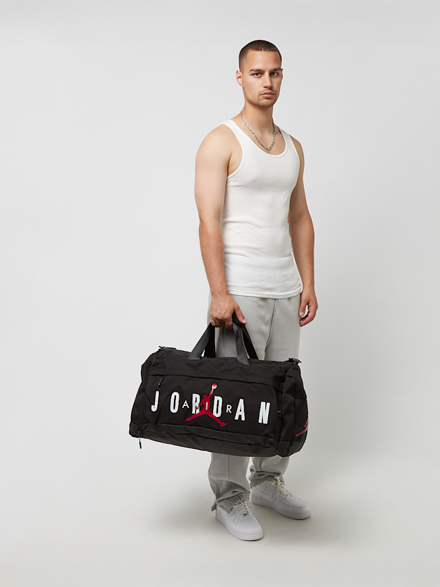 Jordan, Air Duffle, black, Image 8 of 8