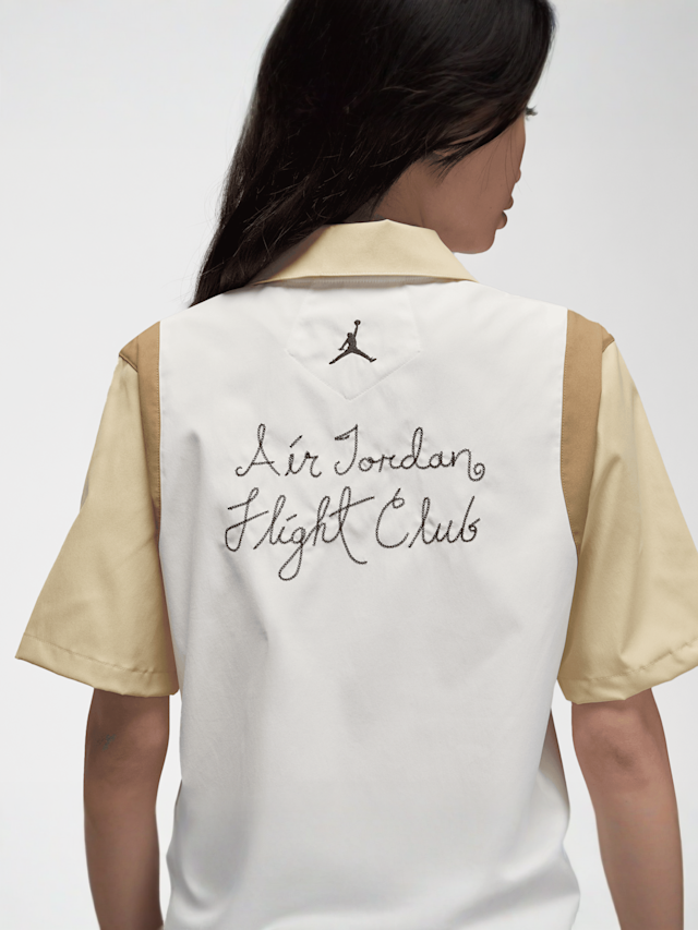 Jordan, Button-Up Shirt, white, Image 5 of 6