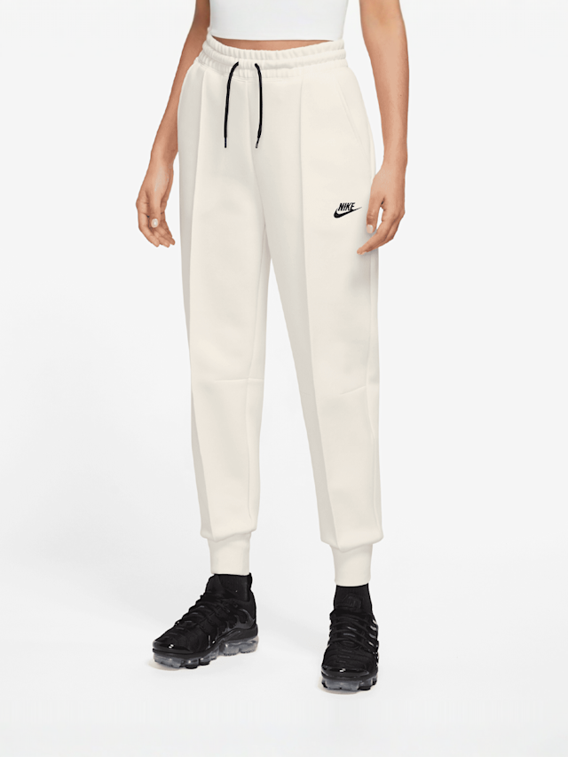 Nike, Sportswear Tech Fleece Mid Rise Jogger, beige, Image 1 of 3