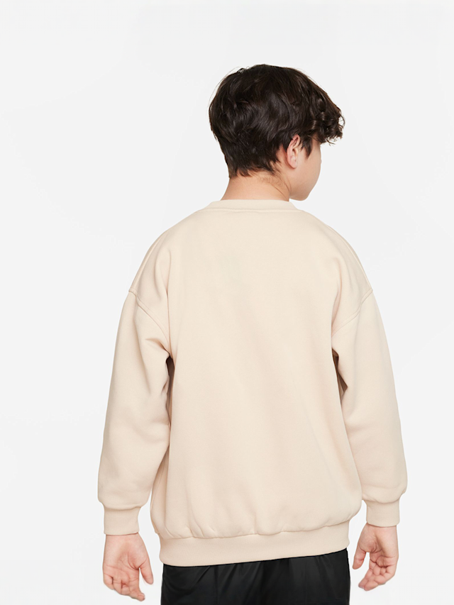 Nike, Club Fleece Oversized Sweatshirt, beige, Image 2 of 4