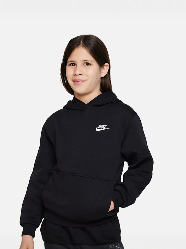 Nike, Sportswear Club Fleece Hoodie, black, Image 1 of 5