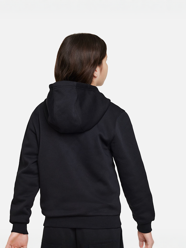 Nike, Sportswear Club Fleece Hoodie, black, Image 2 of 5