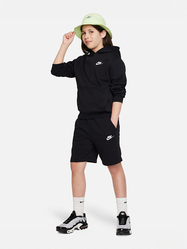 Nike, Sportswear Club Fleece Hoodie, black, Image 5 of 5