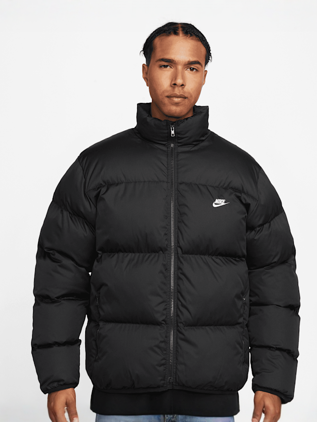 Nike Sportswear, Therma Fit Club Puffer Jacket, black, Image 1 of 3