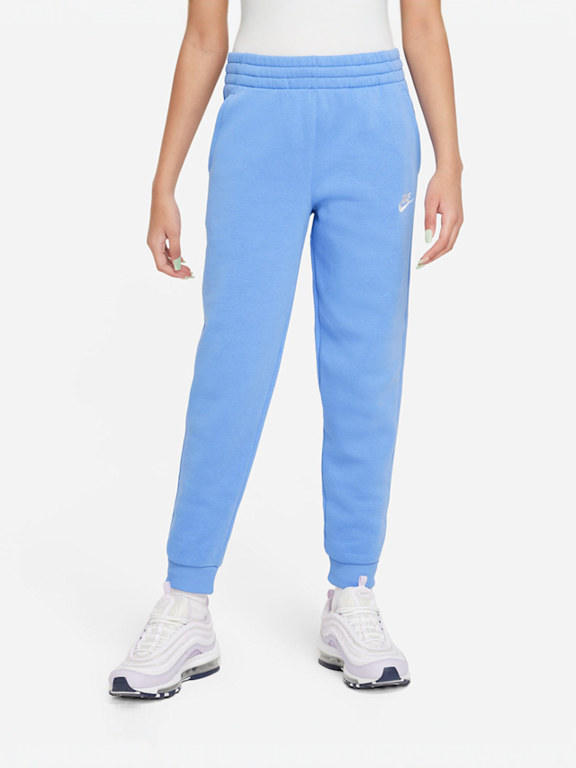 Nike, Sportswear Club Fleece Jogger, blue, Image 1 of 6