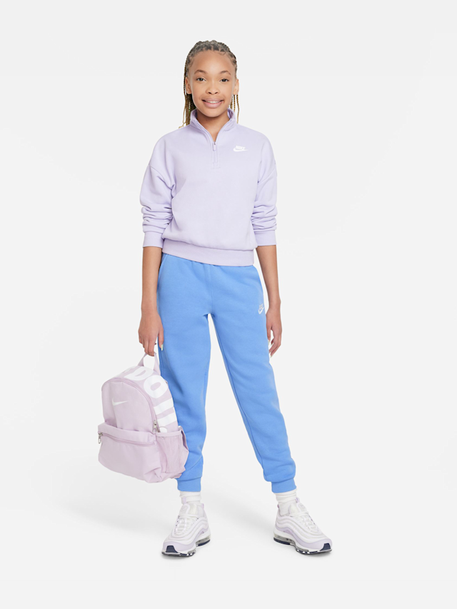Nike, Sportswear Club Fleece Jogger, blue, Image 6 of 6