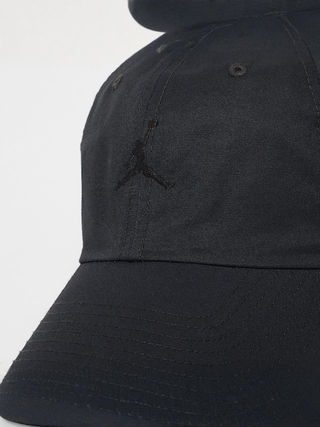 Jordan, Club Cap Adjustable Unstructured Hat, black, Image 4 of 4