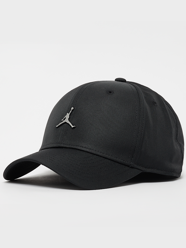 Jordan, Rise Cap Metal Jumpman, black, Image 1 of 4