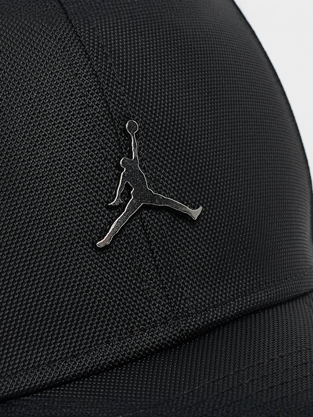 Jordan, Rise Cap Metal Jumpman, black, Image 4 of 4
