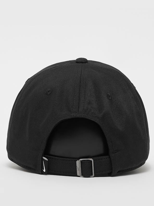 Nike, Club Unstructured Swoosh Cap, black, Image 2 of 4