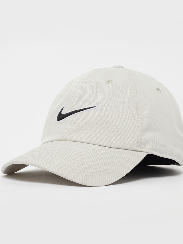 Nike, Club Unstructured Swoosh Cap, beige, Image 1 of 5