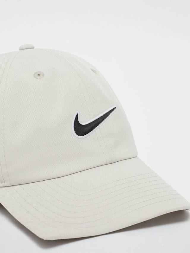 Nike, Club Unstructured Swoosh Cap, beige, Image 4 of 5