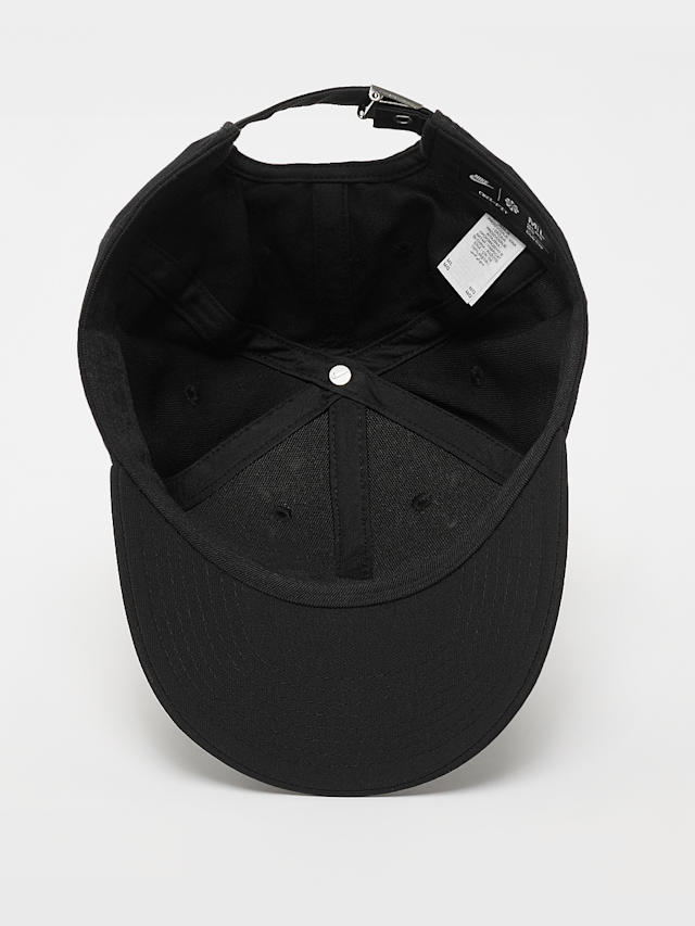 Nike, Dri-FIT Club Structured Metal Logo Cap, black, Image 3 of 4