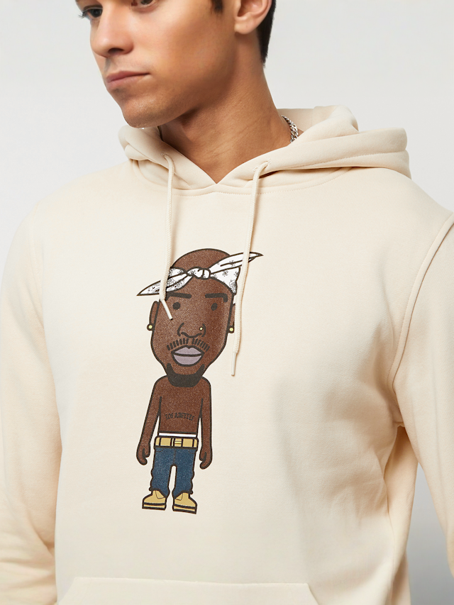 Mister Tee, LA Sketch Hoodie, beige, Image 3 of 4