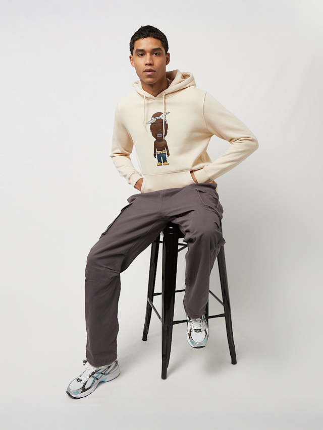 Mister Tee, LA Sketch Hoodie, beige, Image 4 of 4