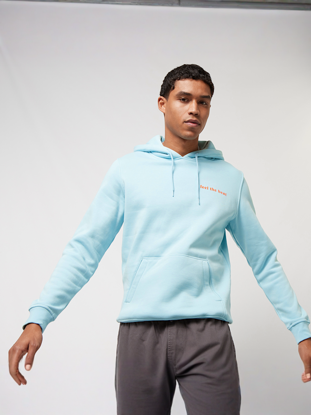 Mister Tee, Feel the Heat Hoodie, blue, Image 1 of 5