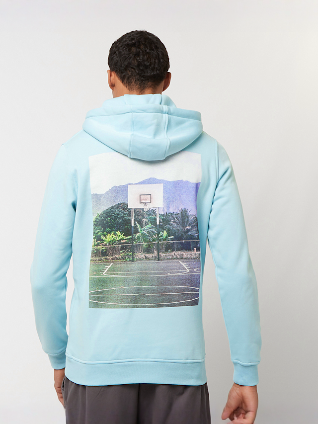 Mister Tee, Feel the Heat Hoodie, blue, Image 2 of 5