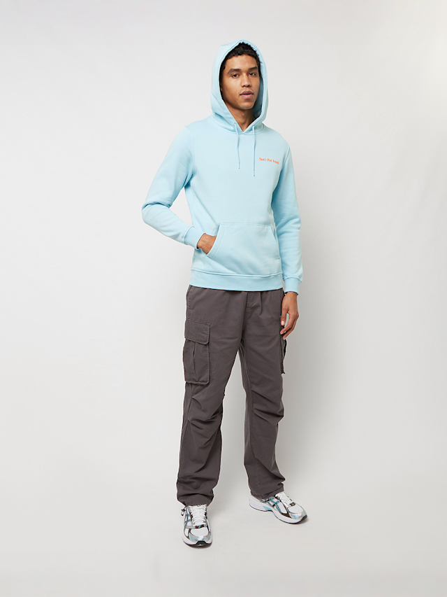 Mister Tee, Feel the Heat Hoodie, blue, Image 5 of 5