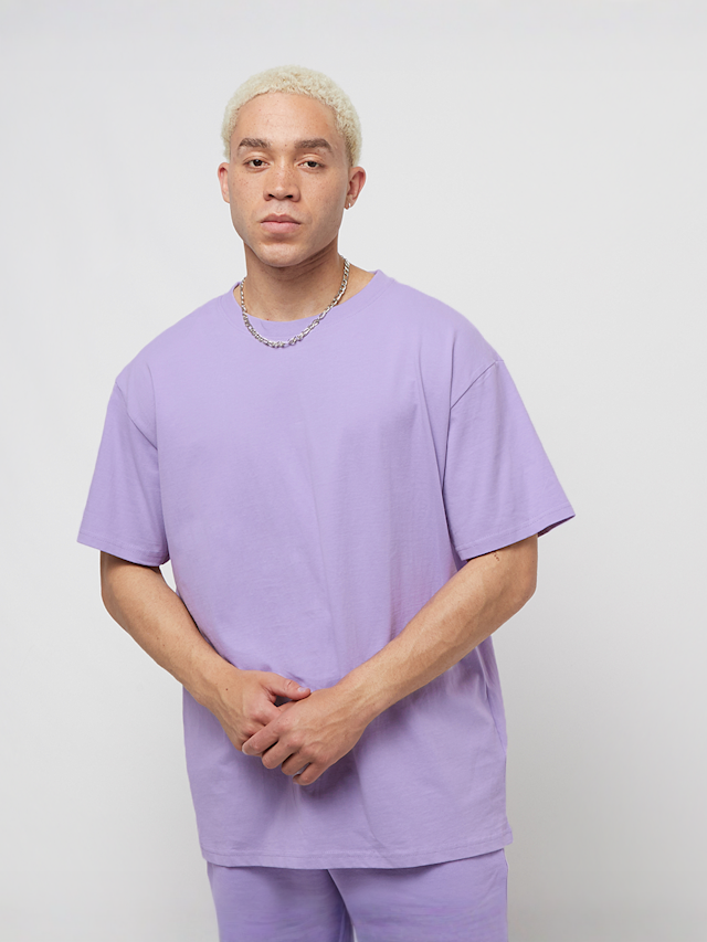 Urban Classics, Heavy Oversized Tee, purple, Image 1 of 3