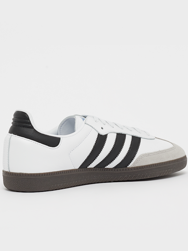 adidas Originals, Samba OG Sneaker, white, Image 3 of 5
