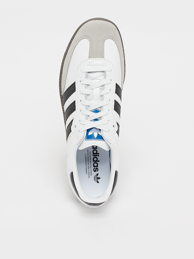 adidas Originals, Samba OG Sneaker, white, Image 5 of 5