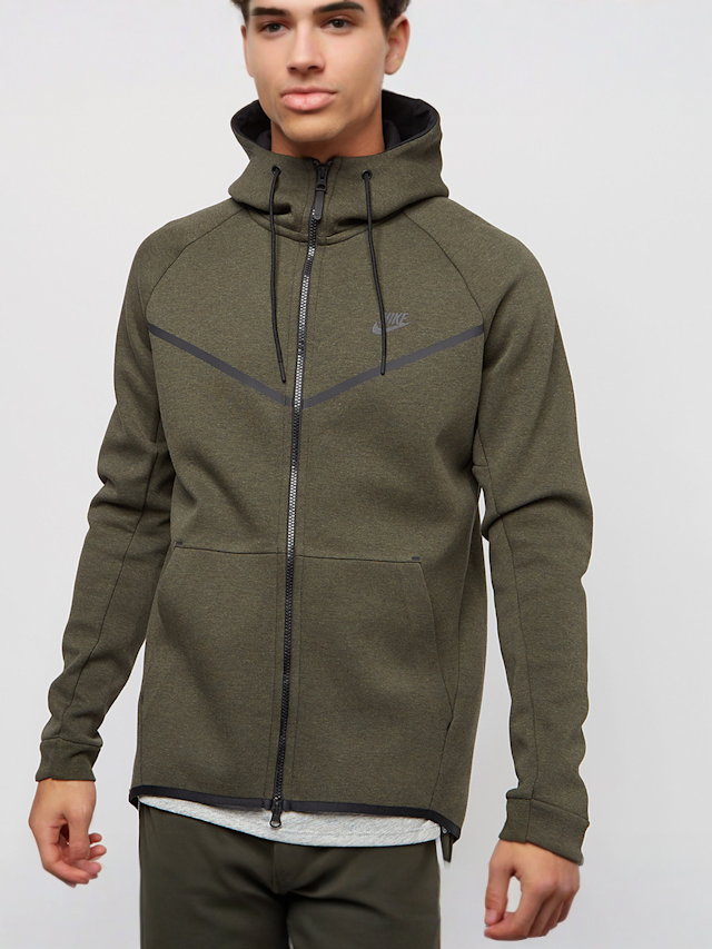 Karl Kani, Chest Signature Essential Zip Hoodie, grey, Image 5 of 5