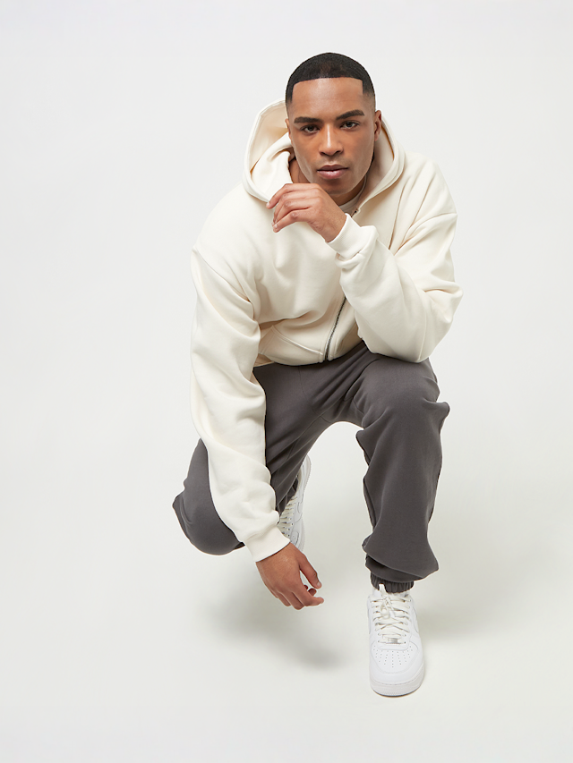 Karl Kani, Chest Signature Essential Zip, white, Image 4 of 4