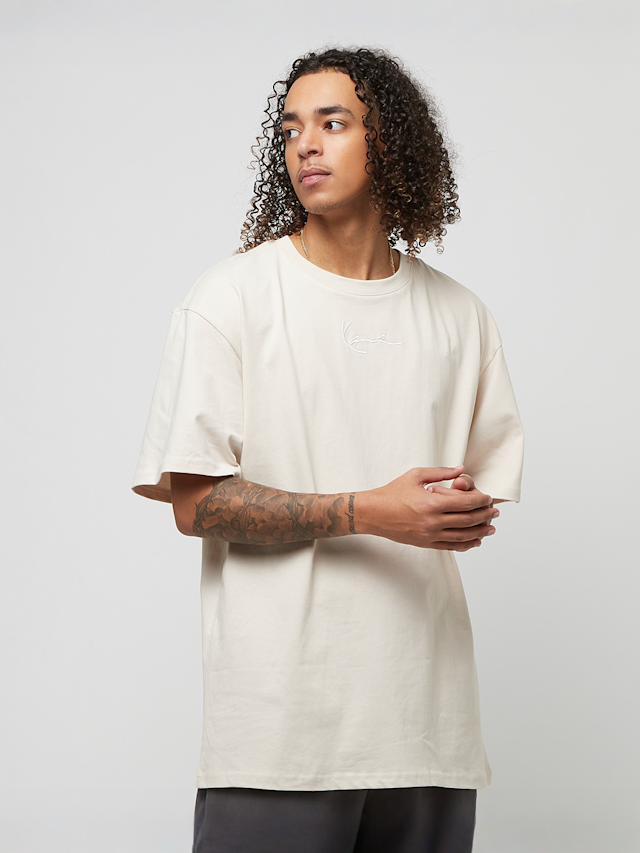 Karl Kani, Small Signature Essential Tee, beige, Image 1 of 4