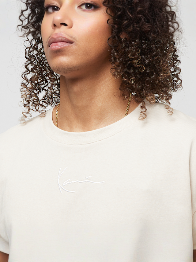 Karl Kani, Small Signature Essential Tee, beige, Image 3 of 4