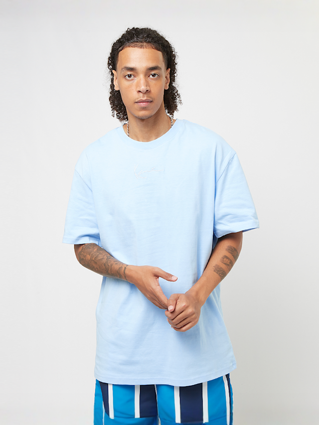 Karl Kani, Small Signature Essential Tee, blue, Image 1 of 6