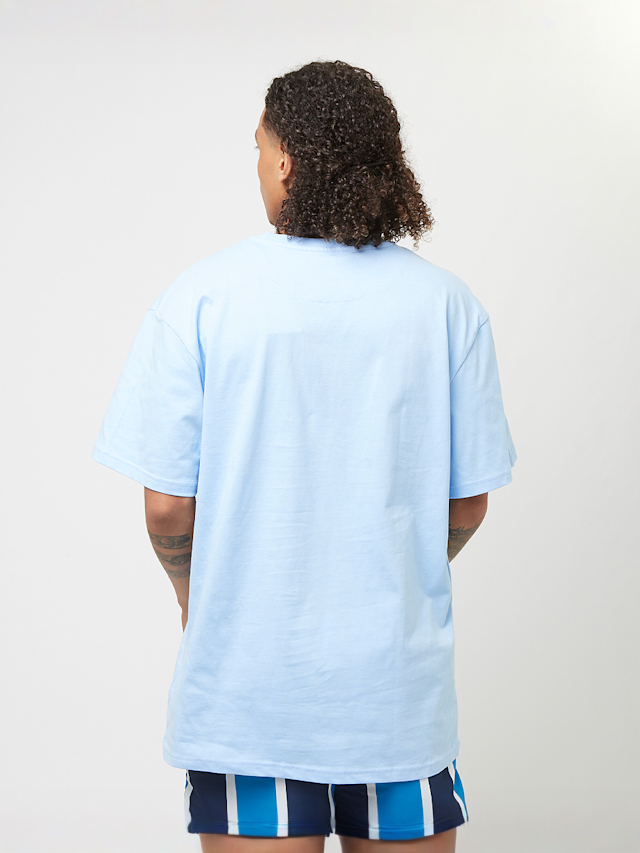 Karl Kani, Small Signature Essential Tee, blue, Image 2 of 6