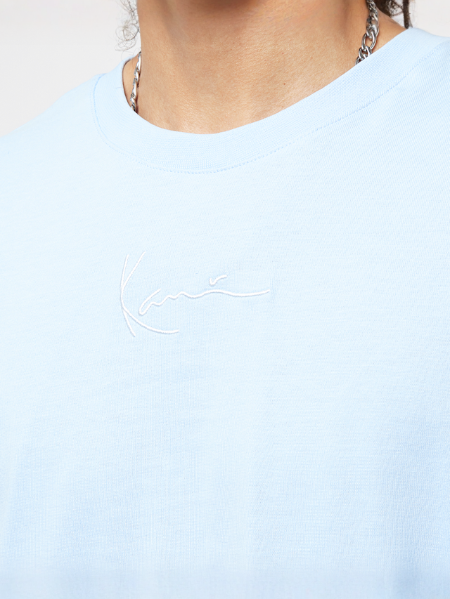 Karl Kani, Small Signature Essential Tee, blue, Image 3 of 6