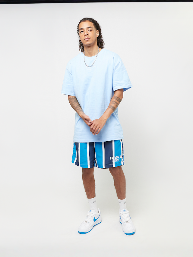 Karl Kani, Small Signature Essential Tee, blue, Image 4 of 6