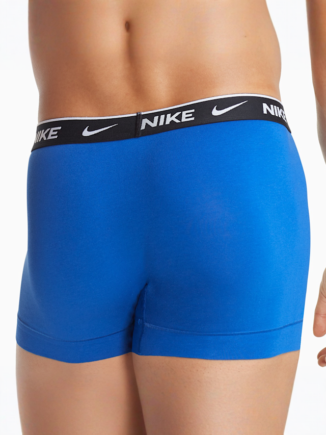 Nike, 3 PACK - Everyday Cotton Stretch Trunk, multi-colour, Image 4 of 4