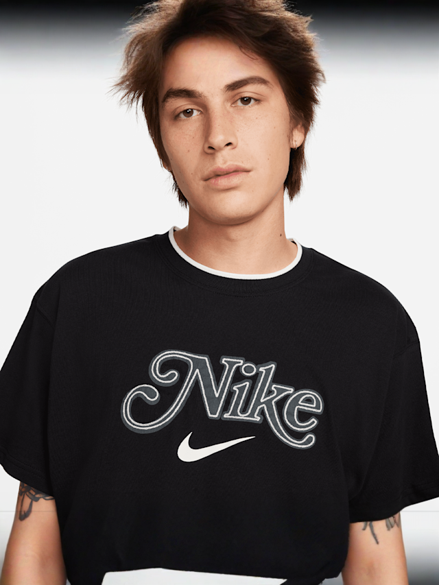 Nike, Sportswear T-Shirt, black, Image 3 of 5