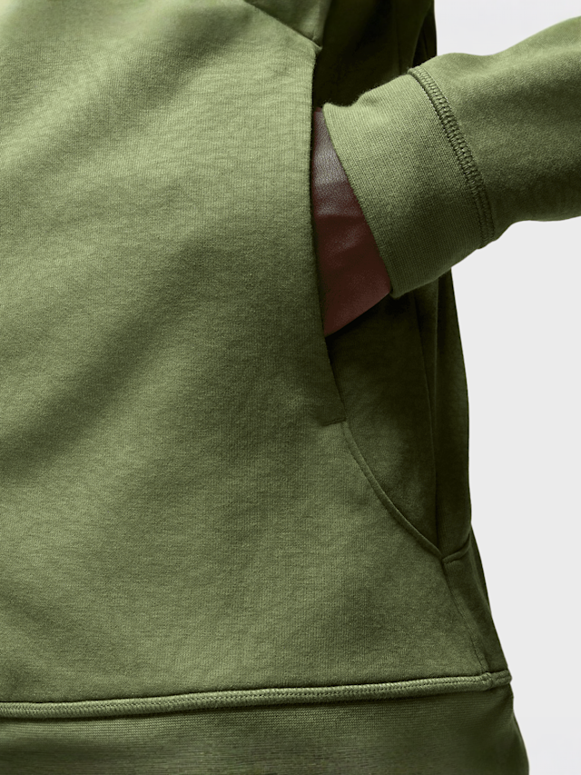 Jordan, Dri-Fit Sport Statement All Over Print Air Full Zip, green, Image 6 of 7