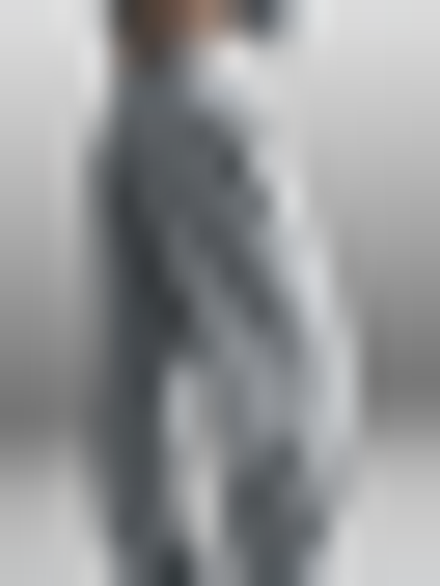 Nike, Sportswear Phoenix Fleece High-Waisted Oversized Sweatpants, grey, Image 3 of 4